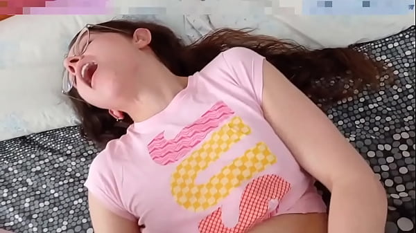 18yo Panties Fuck Destroyed Assjob with Creampie Pussy
