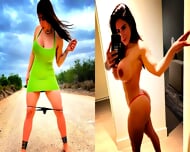 Big Ass Instagram Influencer Anal Doggy Pov Compilation Part2 – Yiny