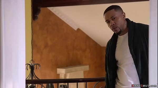 Black Husband Eddie Jaye Caught his Super Hot Ebony Wife Ana Foxxx