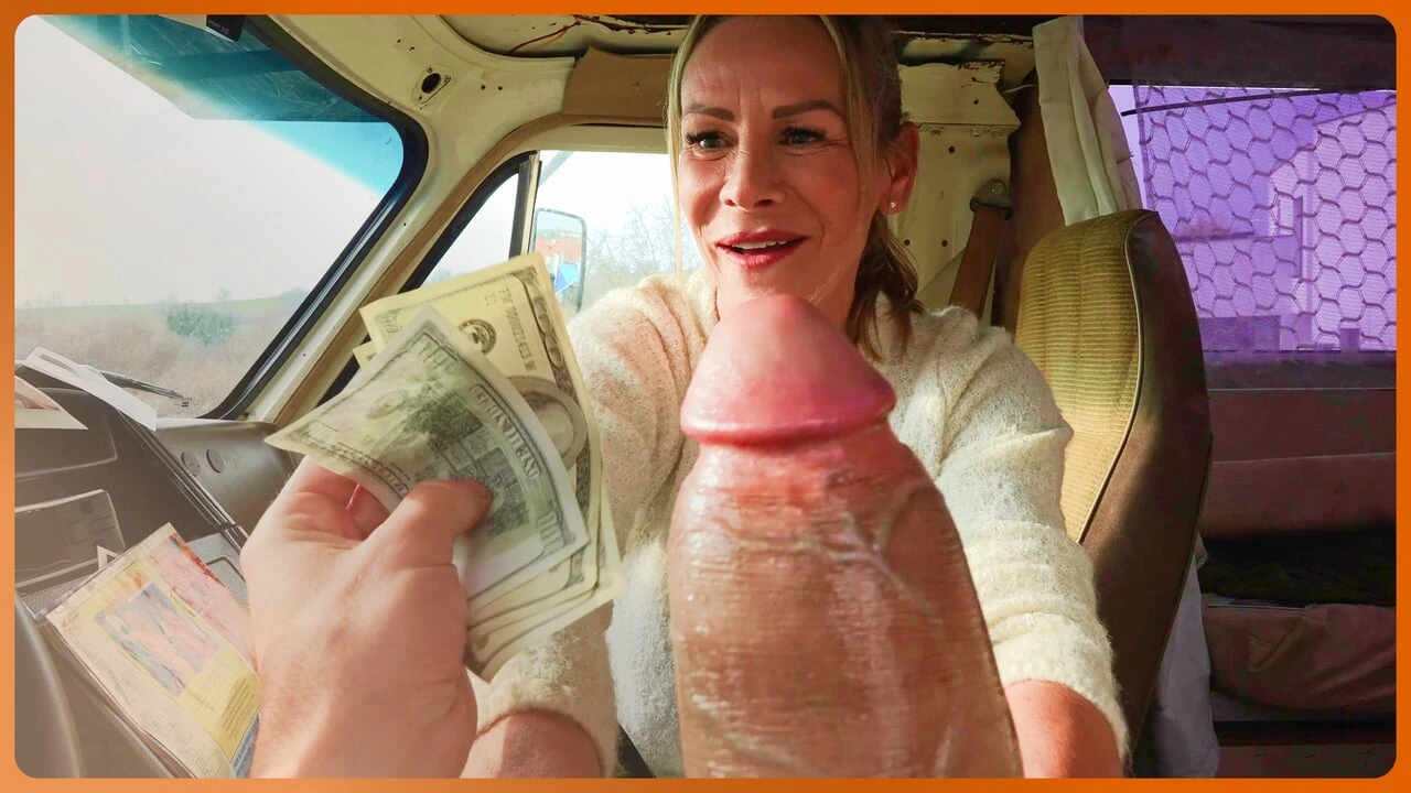 Mikebigdick (part 1+2) French Milf Takes Monster Cock