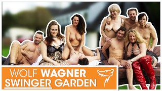 Swinger Party! Hot Milfs Nailed by Hard Men! Wolf Wagner