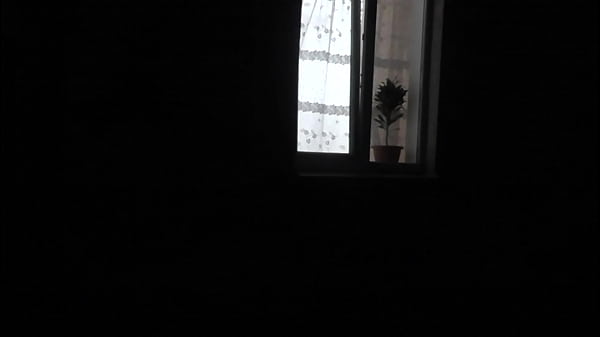 Voyeur. Peeping Through Windows. Outdoors Random Passerby Looking