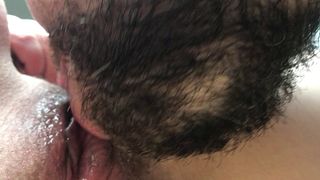 How Delicious Is Pussy with Creampie!